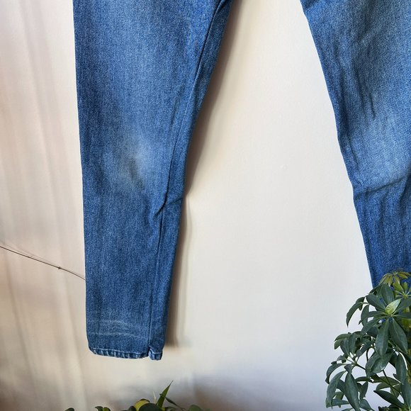 Vintage Juniors High Waist OS International Denim Mom Jeans in Great Condition - Picture 3 of 16